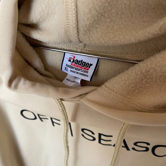 Off Season Hoodie in size XL - Picture 3 of 4